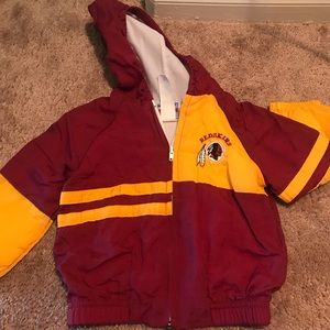 Baby’s Redskins windbreaker Vintage